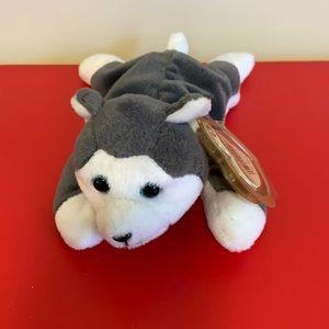 Nanook beanie baby